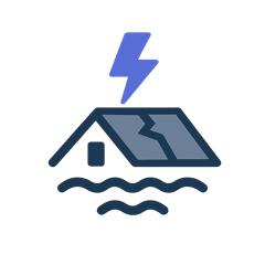 Réparation dégât tempête