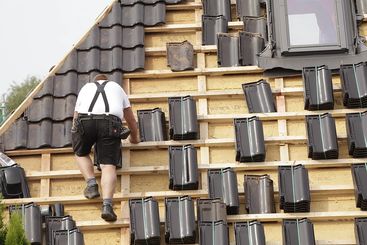 Installation de toiture neuve à Loireauxence