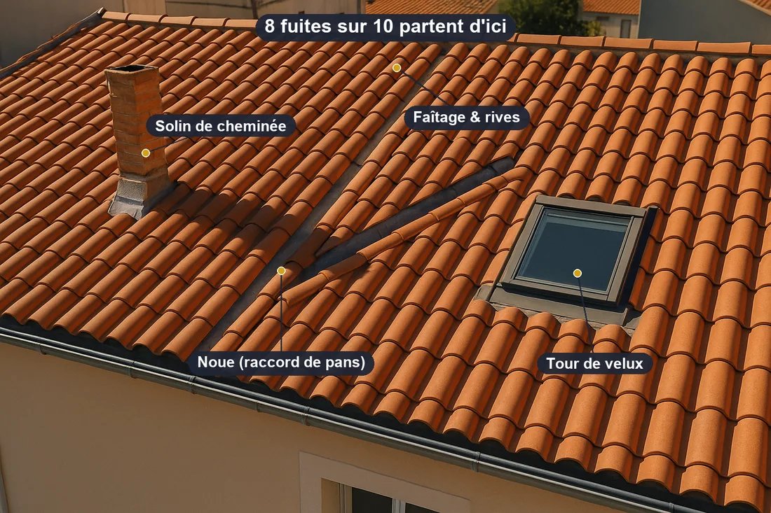 Expertise couvreur Loireauxence — photo 1